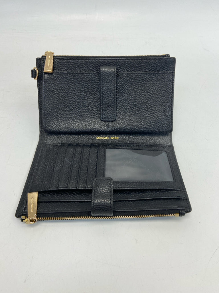 Michael Kors Black Leather Wallet