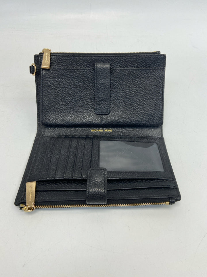 Michael Kors Black Leather Wallet