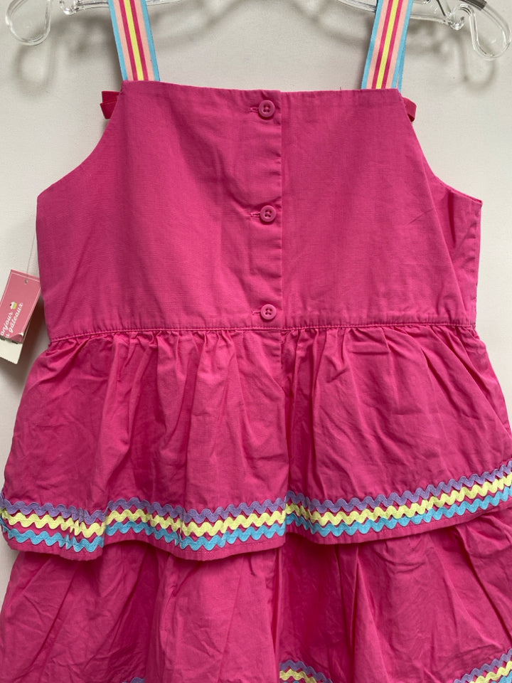NWT Gymboree SIZE 8 Pink Pastels Lines Sleeveless Girl&
