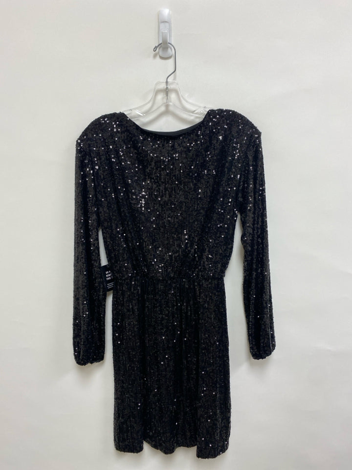 NWT Express Size S Black Sequins Ladies Dress