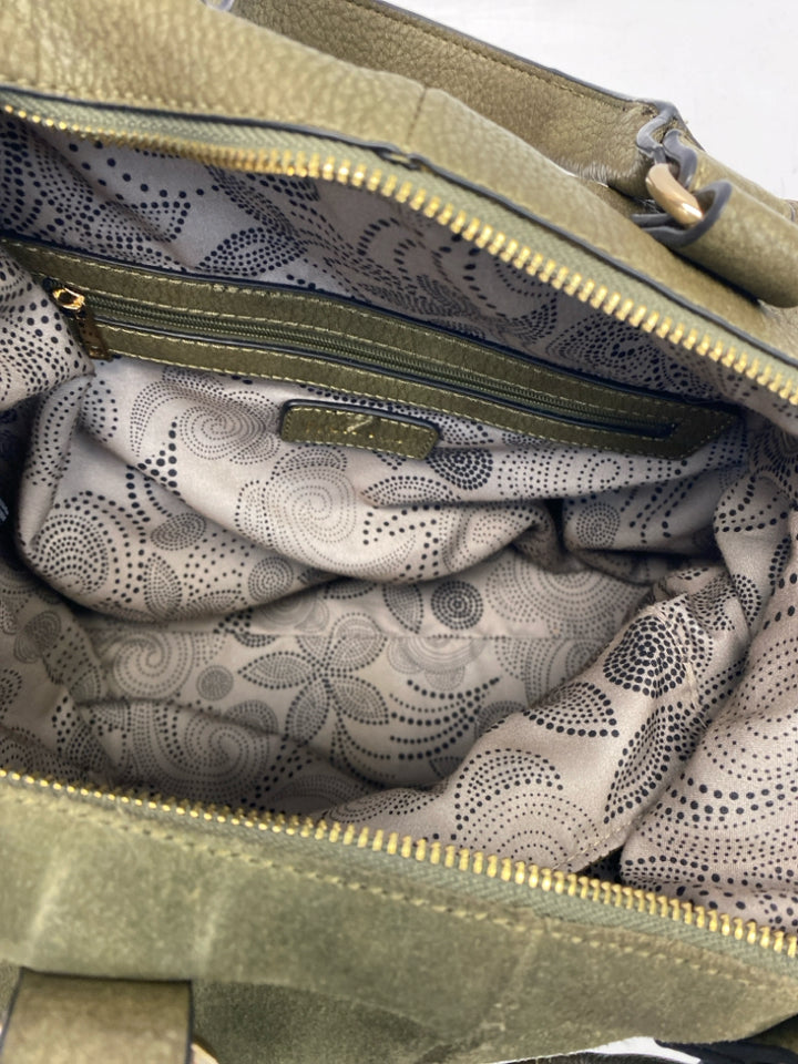 Moda Luxe Olive Handbag
