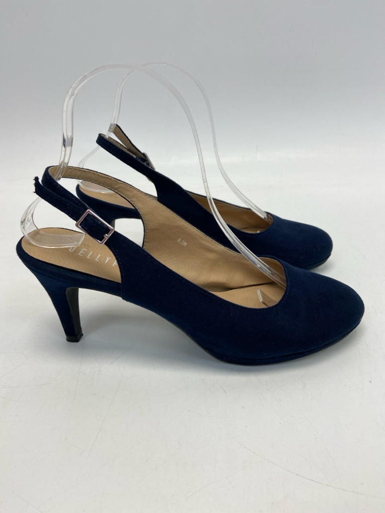 JellyPop  Size 8.5 Navy Heels