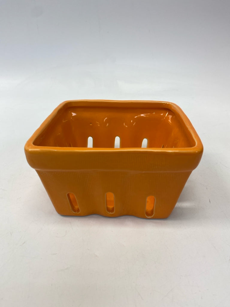 Orange Ceramic Misc. Kitchen