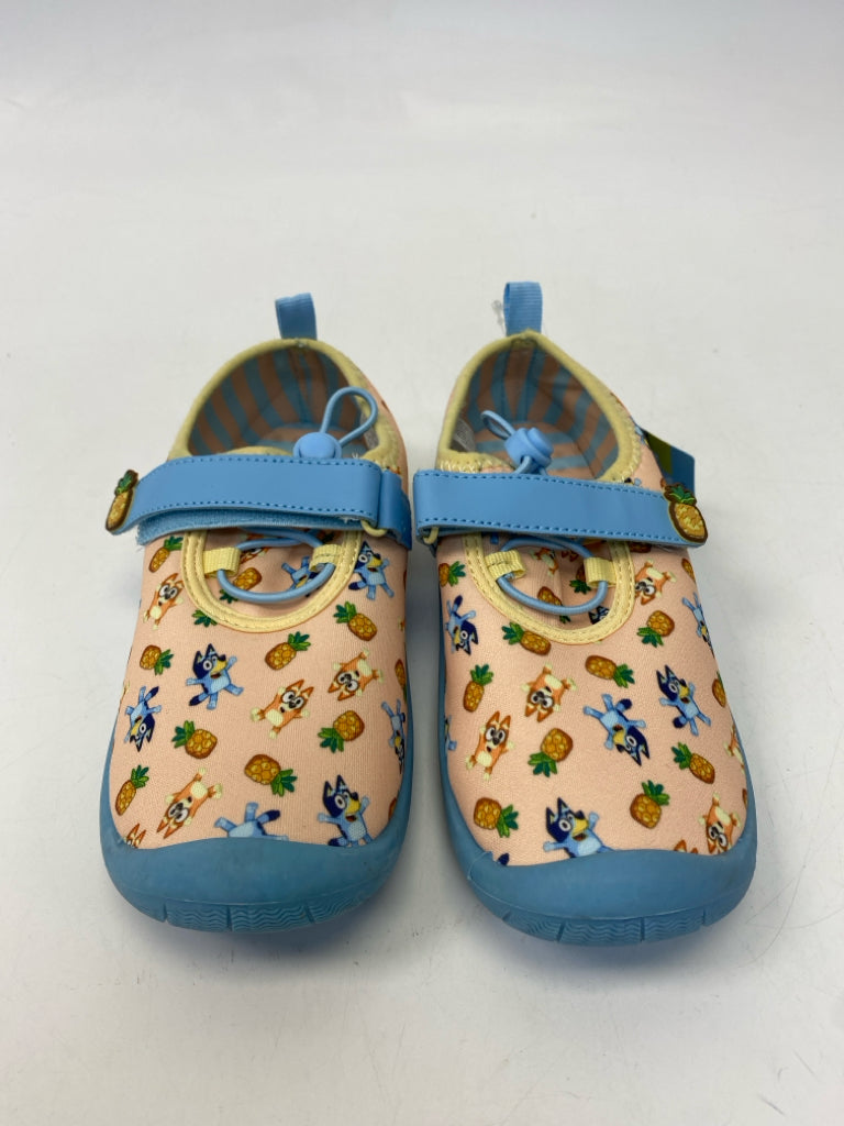 NWT Groundup SIZE 13 Cream Blue Bluey Girl&