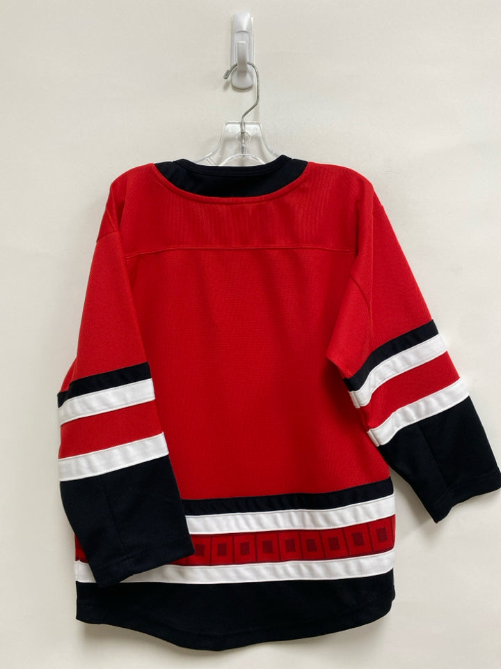 SIZE S Red White/Black Hurricanes Boy&