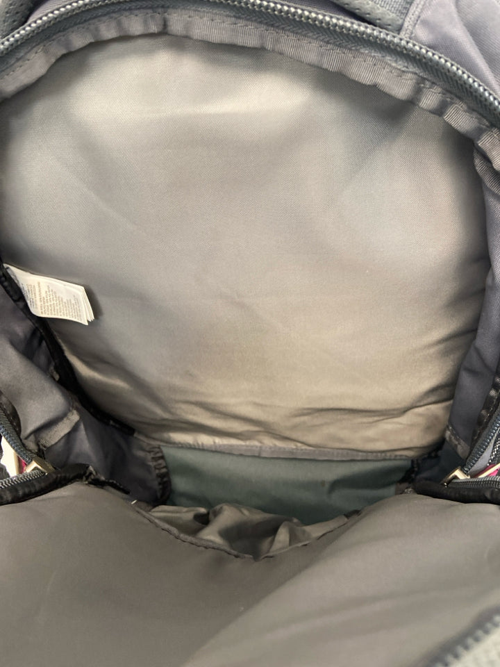 North Face Gray Backpack