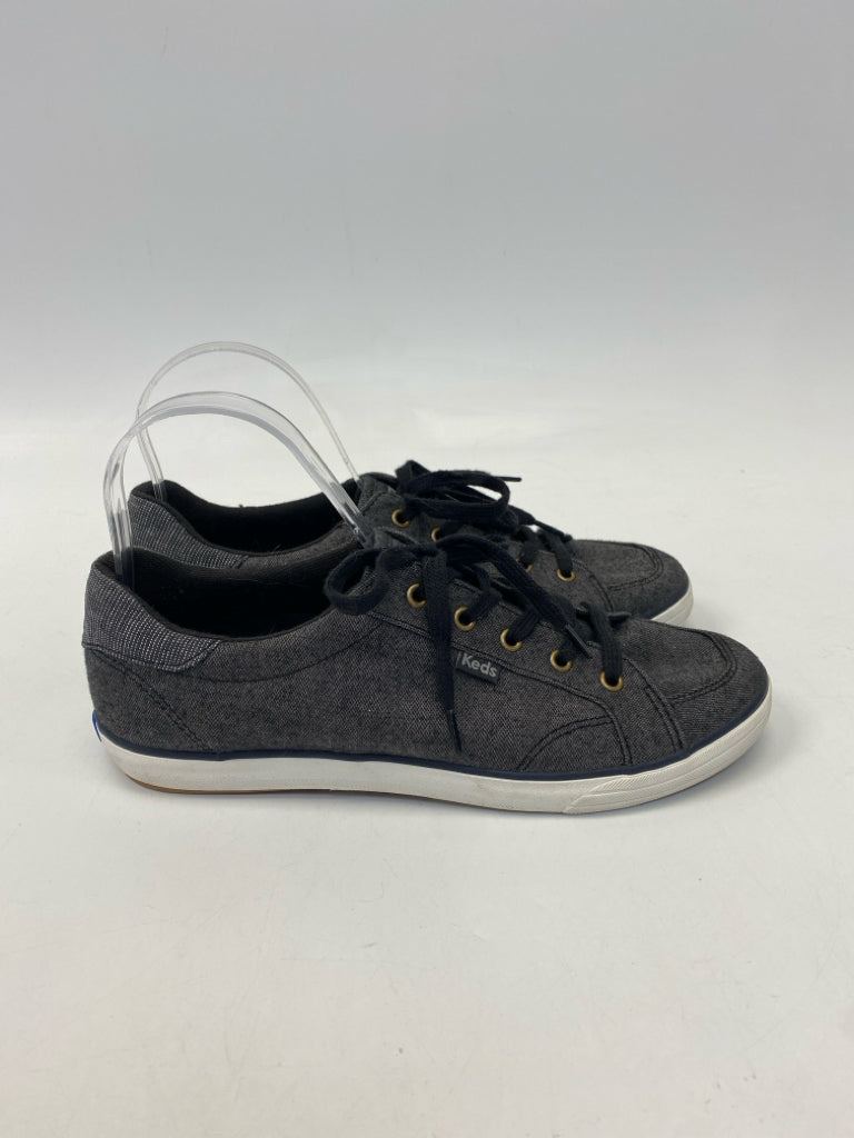 Keds  Size 8.5 Gray Lace-up Sneakers