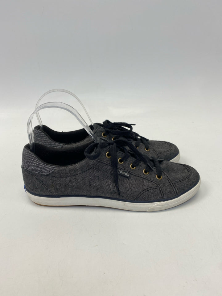 Keds  Size 8.5 Gray Lace-up Sneakers