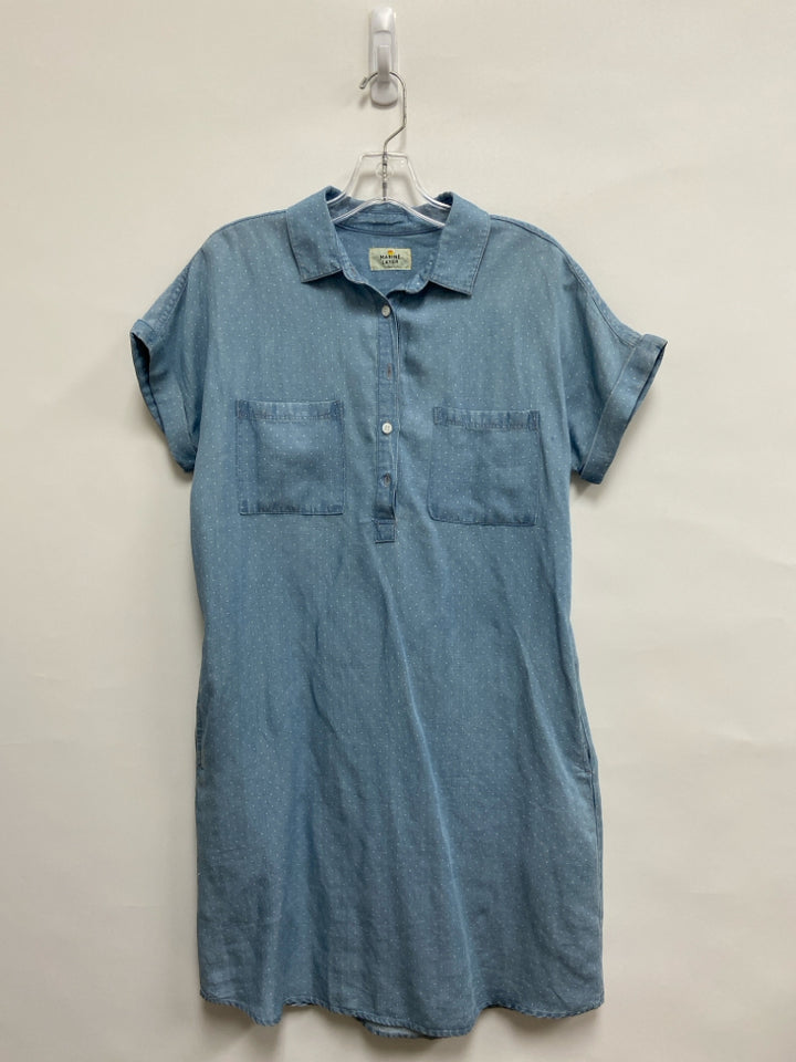 Marine Layer Size S Blue White Polka Dot Ladies Dress