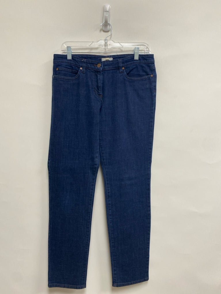 Eileen Fisher Size 12P Dark Denim Petite Jeans