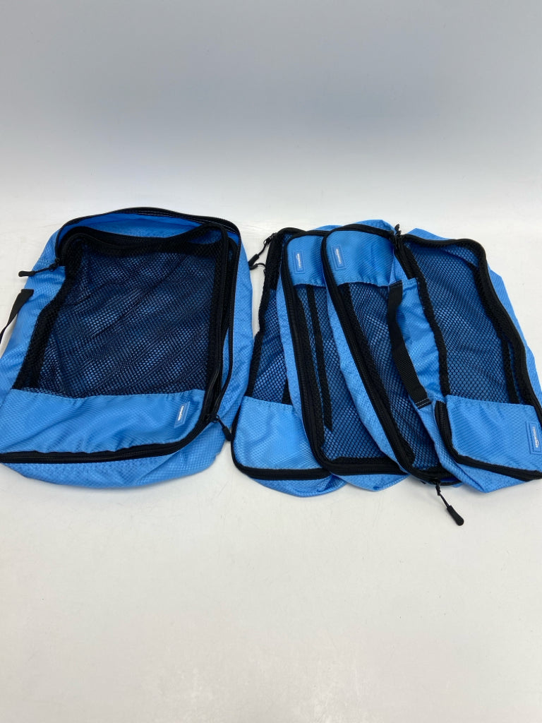 Blue Black Misc. Luggage