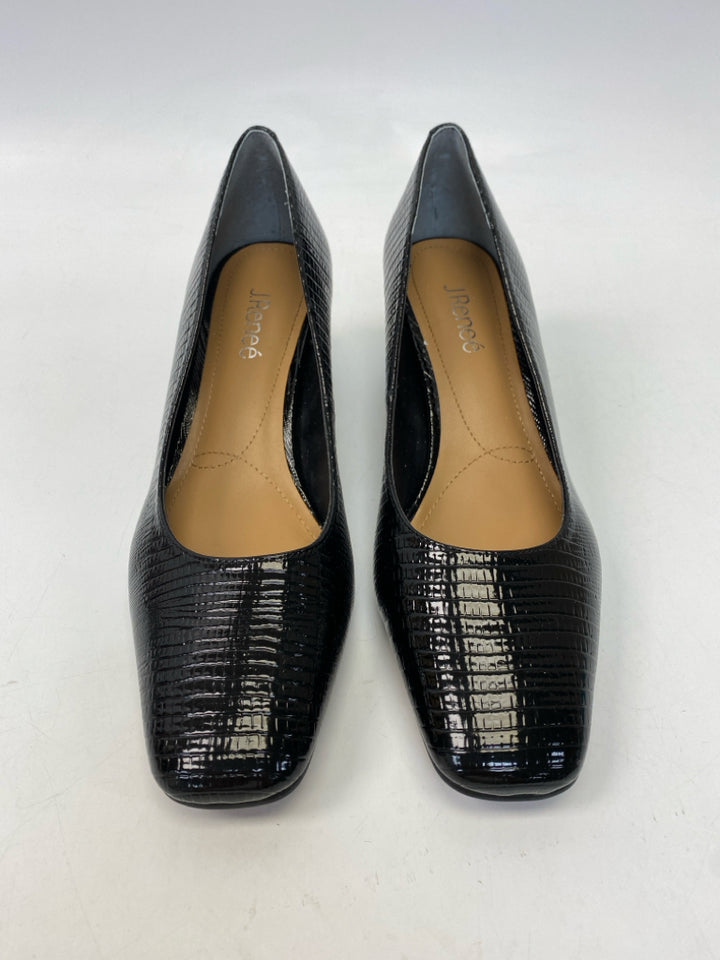 J. Renee  Size 10 Black Heels