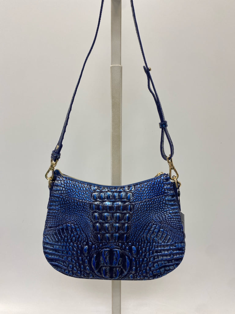 NWT Brahmin Blue Mod Shayna Handbag