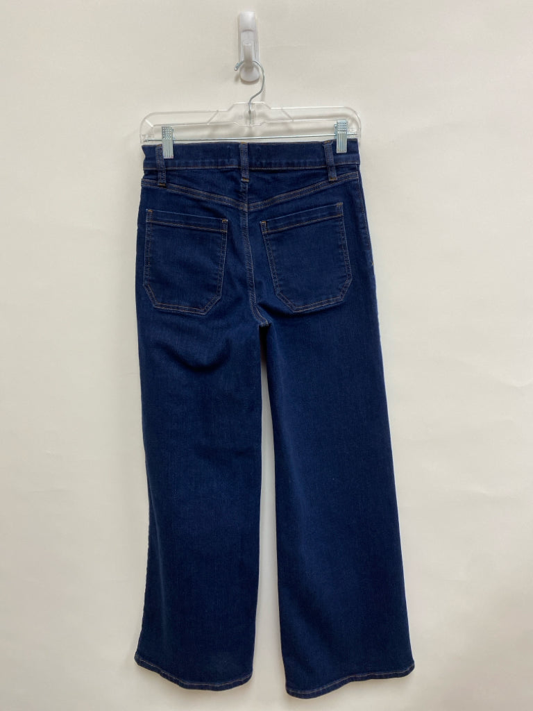 FRAME Size 27 Navy Wide Leg Ladies Jeans