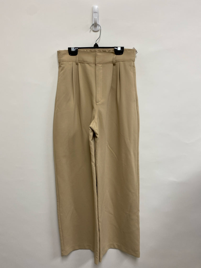 Abercrombie &amp; Fitch Size S Tan Wide Leg Ladies Pants