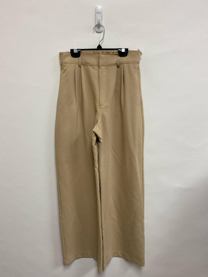 Abercrombie &amp; Fitch Size S Tan Wide Leg Ladies Pants