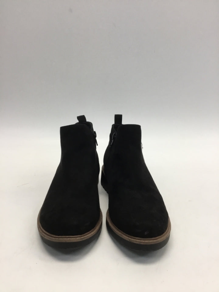 Esprit US Shoe Size 9 Black Side Zipper Boots