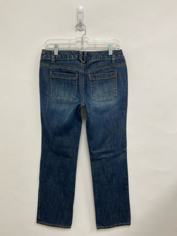 LOFT Size 4 Blue Denim Ladies Jeans