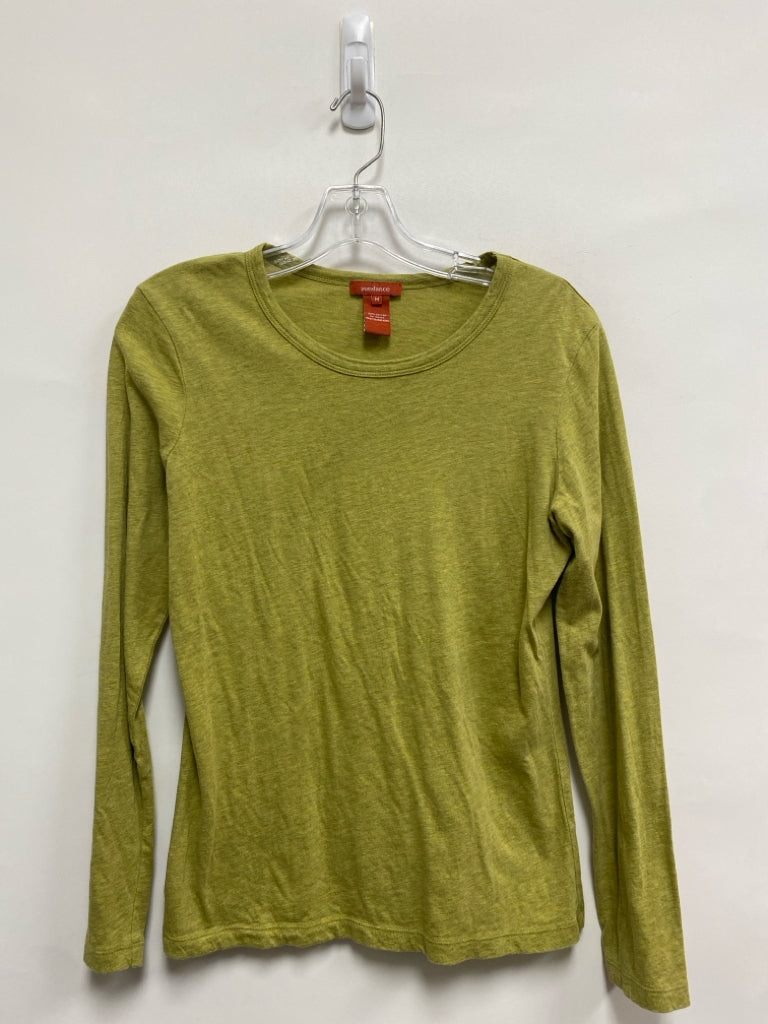 Sundance Size M Olive Green Ladies Top