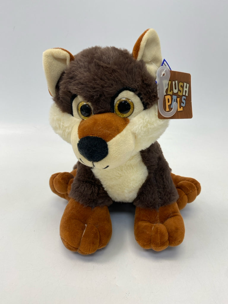NWT Brown/Cream Stuffed Animal