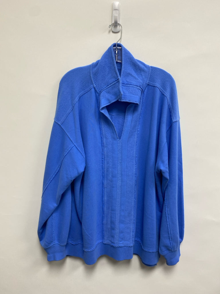 Aerie Size M Blue Ladies Pullover
