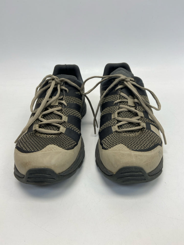 Oboz Size 10.5 Dark Gray Tan Lace-Up Men&