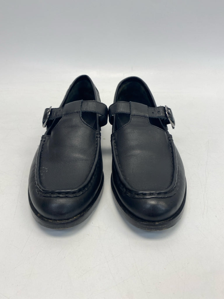 Everlane US Shoe Size 8.5 Black Buckle(s) Flats