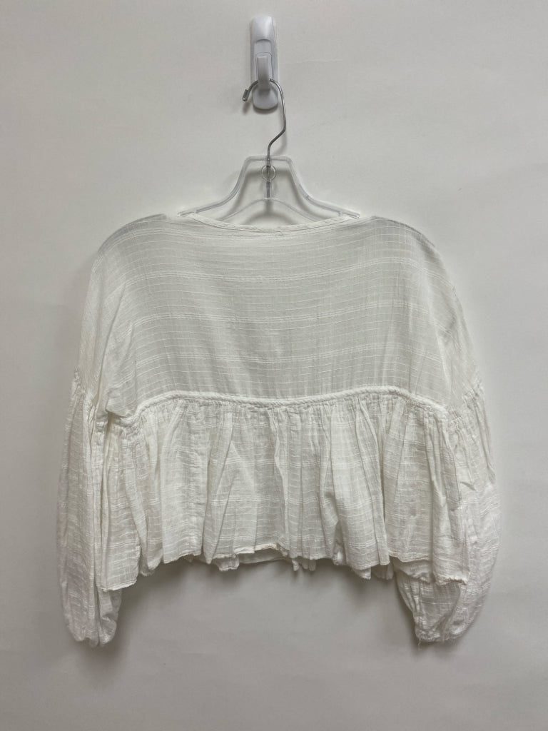 Size S White Ladies Top