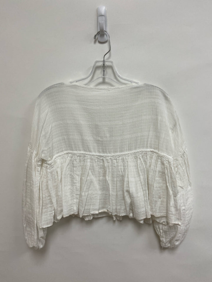 Size S White Ladies Top