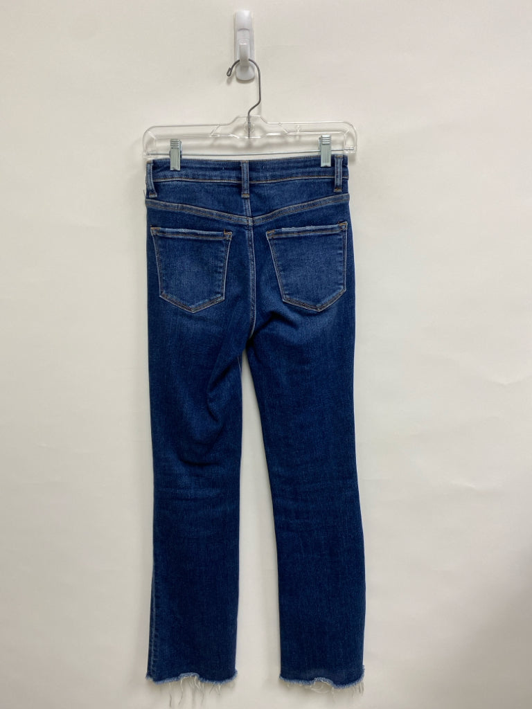 VERVET Size 0 Dark Blue Ladies Jeans