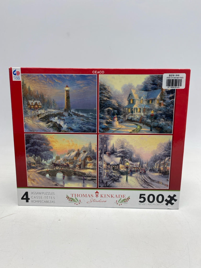 Thomas Kinkade Puzzle