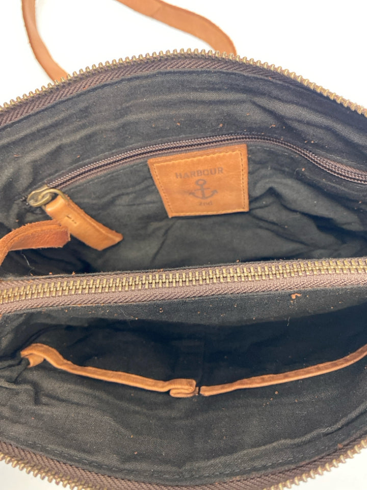 Harbour 2nd Cognac Leather Crossbody