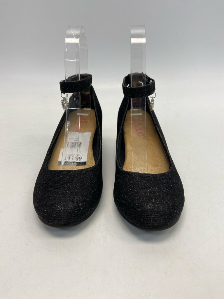 JellyPop SIZE 2 Black Glitter Girl&