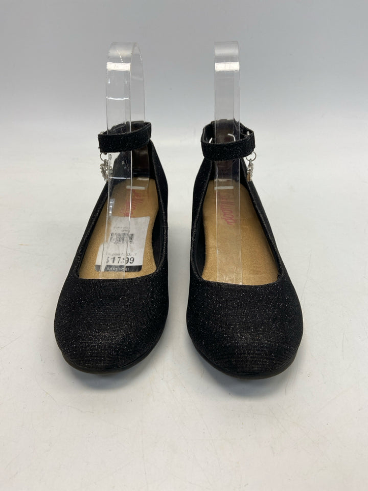 JellyPop SIZE 2 Black Glitter Girl&