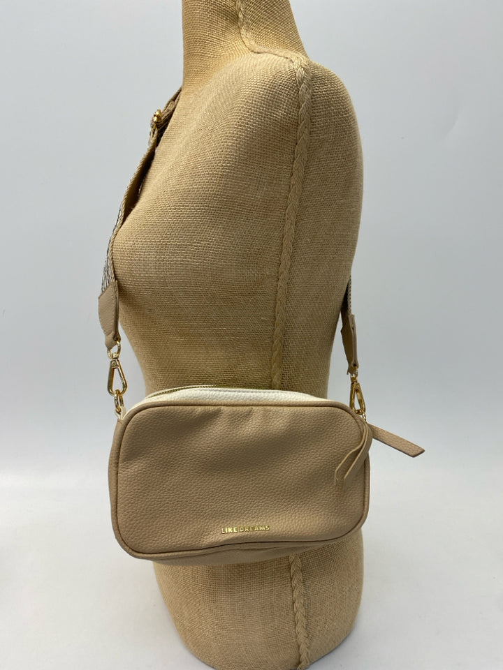 Like Dreams Tan Crossbody