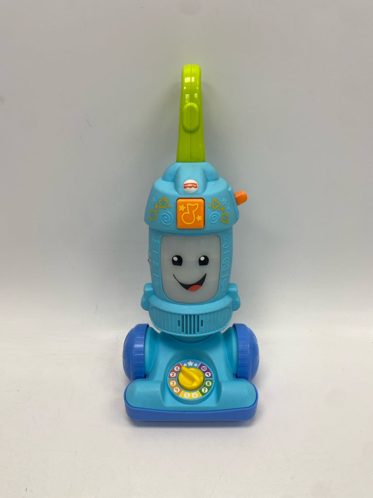 Fisher Price Blue Multi Color Face Misc. Toy