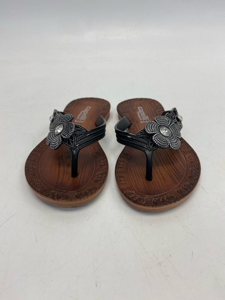 Capelli SIZE 10/11 Black Rosette Girl&