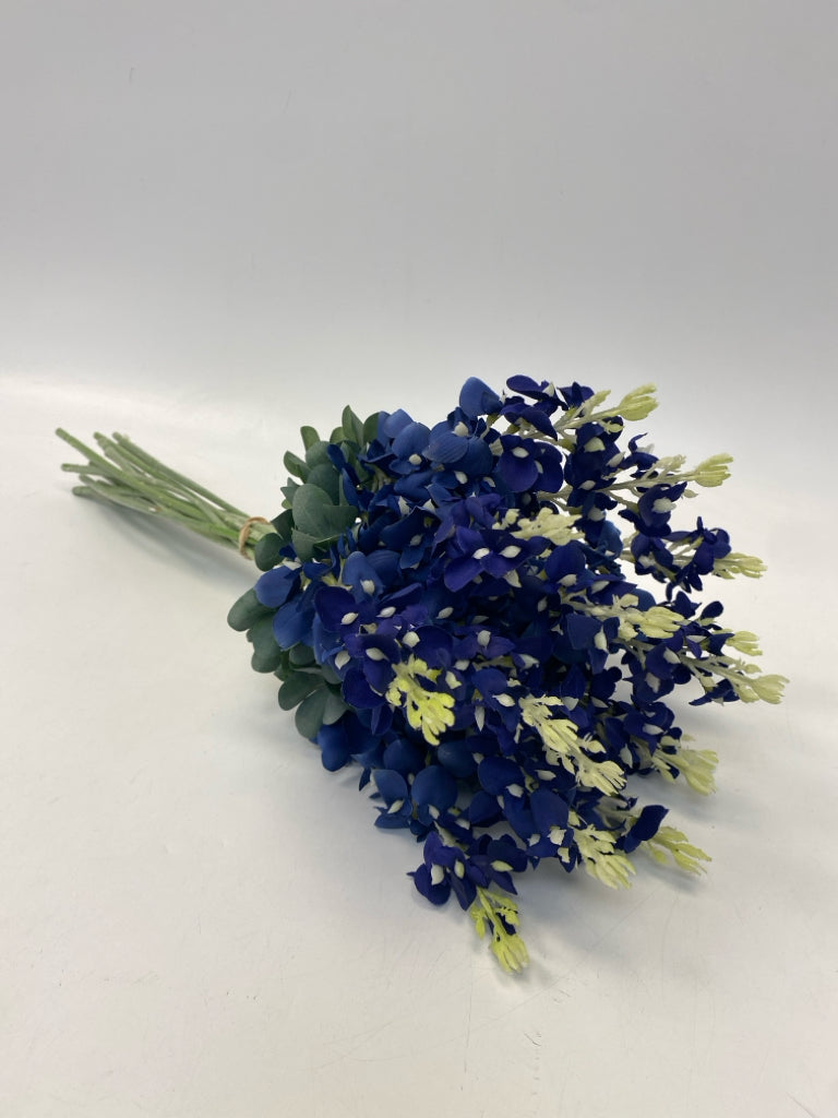 Blue Floral Arrangement
