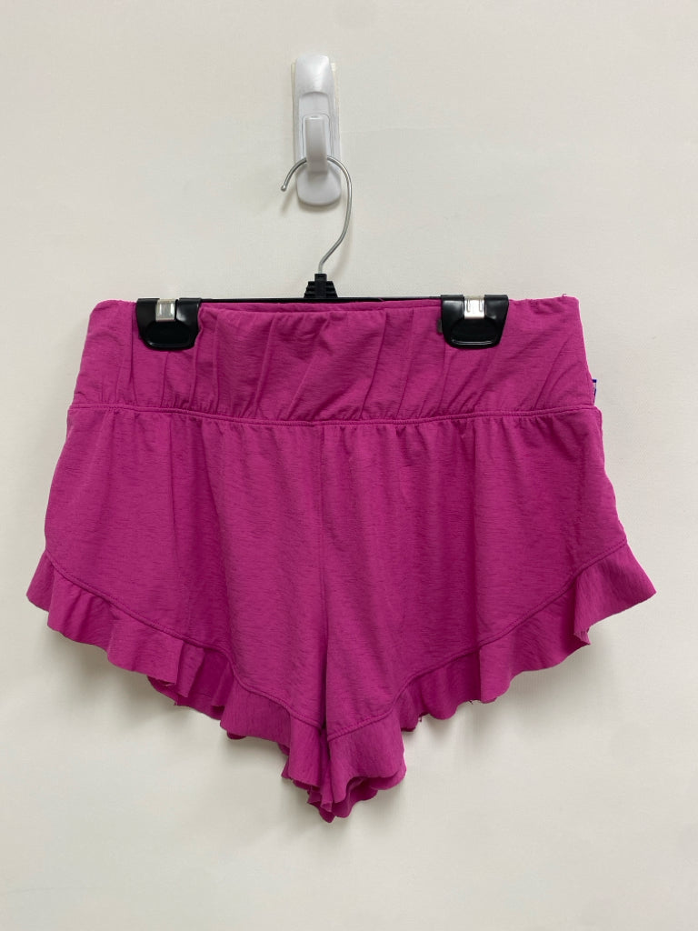 FP Movement Size XS Fuschia Ladies Shorts