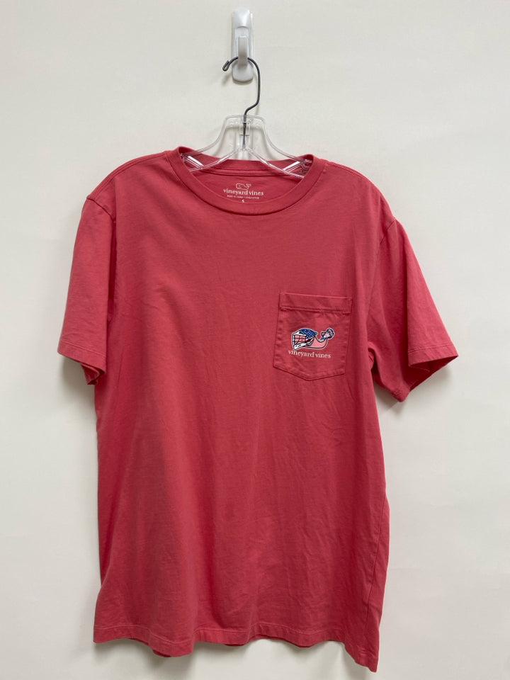 Vineyard Vines Size S Rose Whale Men&