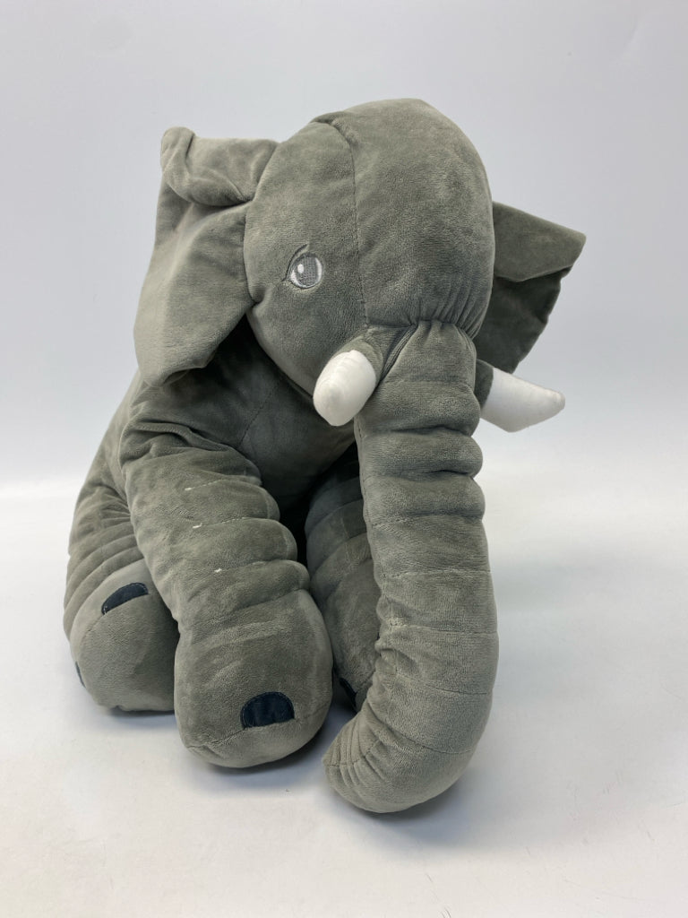 Gray Stuffed Animal