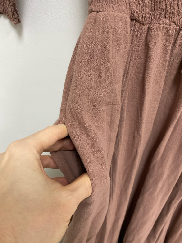Free People Size XS Dusty Mauve Ladies Dress