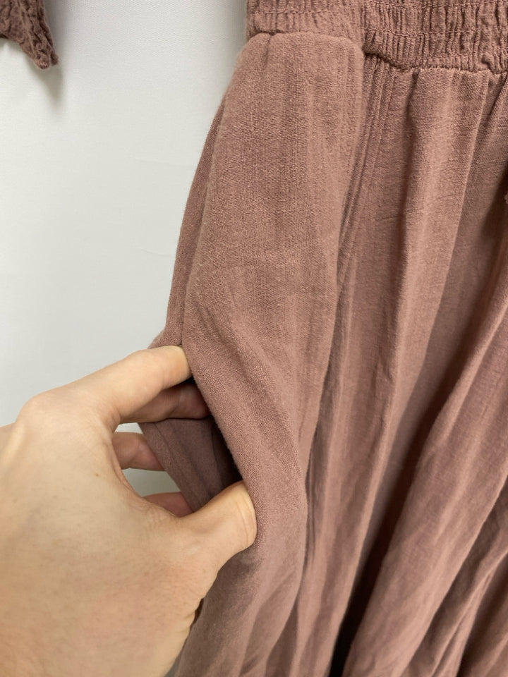 Free People Size XS Dusty Mauve Ladies Dress