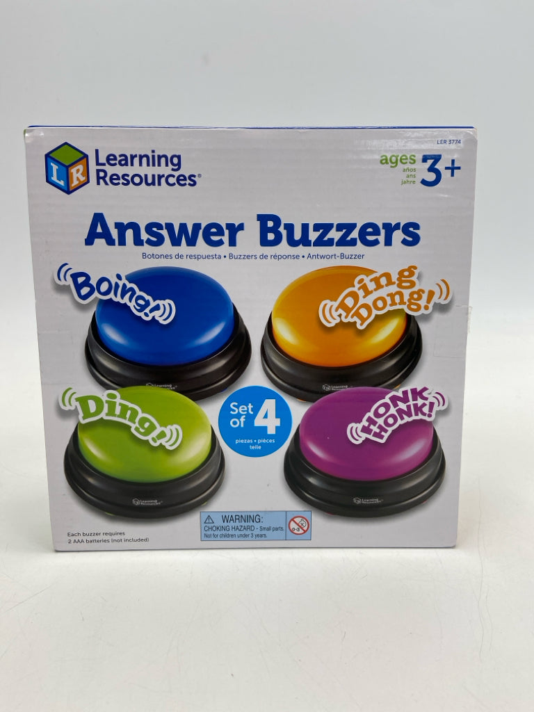 Learning Resources Answer Buzzers