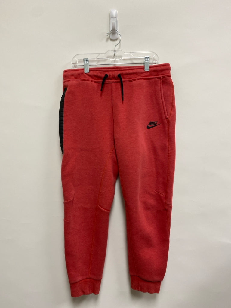Nike SIZE M Red Joggers Boy&