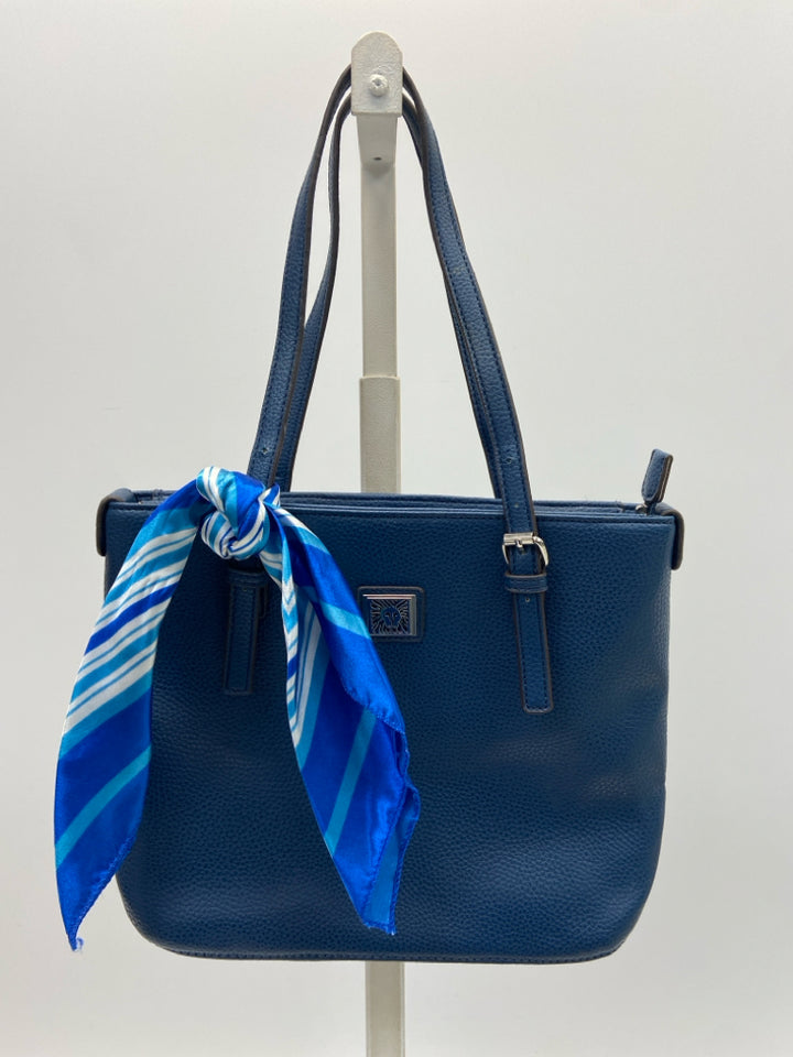 Anne Klein Dark Blue Handbag