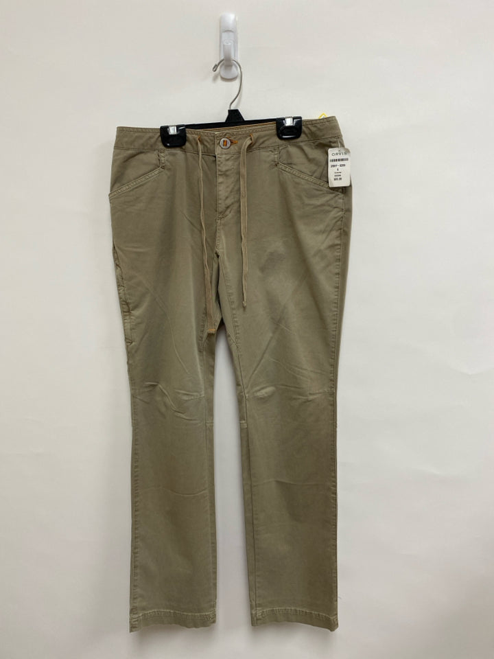 NWT Orvis Size 6 Taupe Ladies Pants