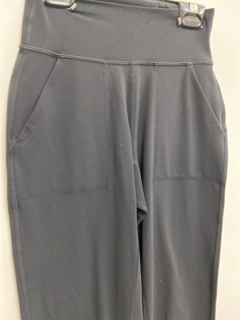 Lululemon Size 2 Black Joggers Athletic Pants