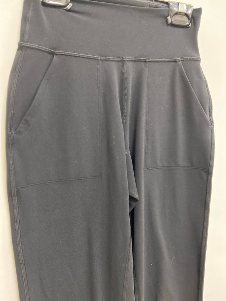 Lululemon Size 2 Black Joggers Athletic Pants