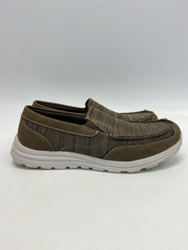 Size 12 Brown Men&